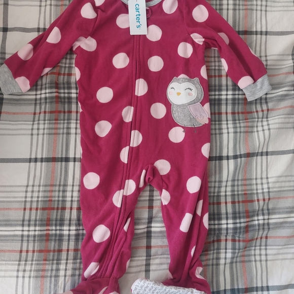 New. 18 Months- Carter's pajama and dress set. - Picture 3 of 4